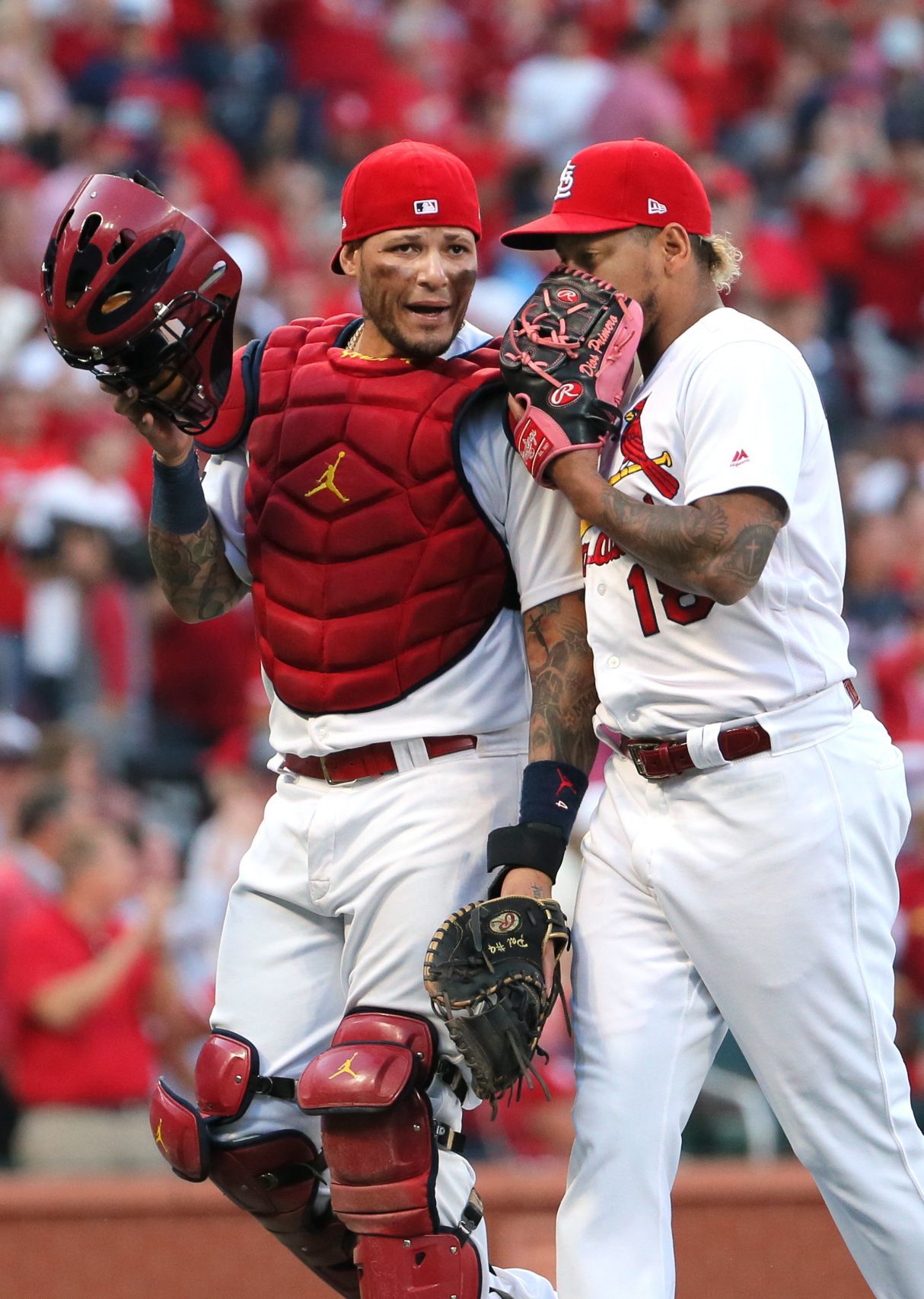 Atlanta Braves vs St. Louis Cardinals, Game 4 NLDS in St. Louis